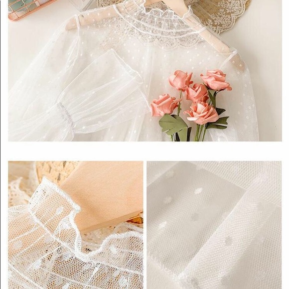 Lace Blouse - Picture 12 of 12